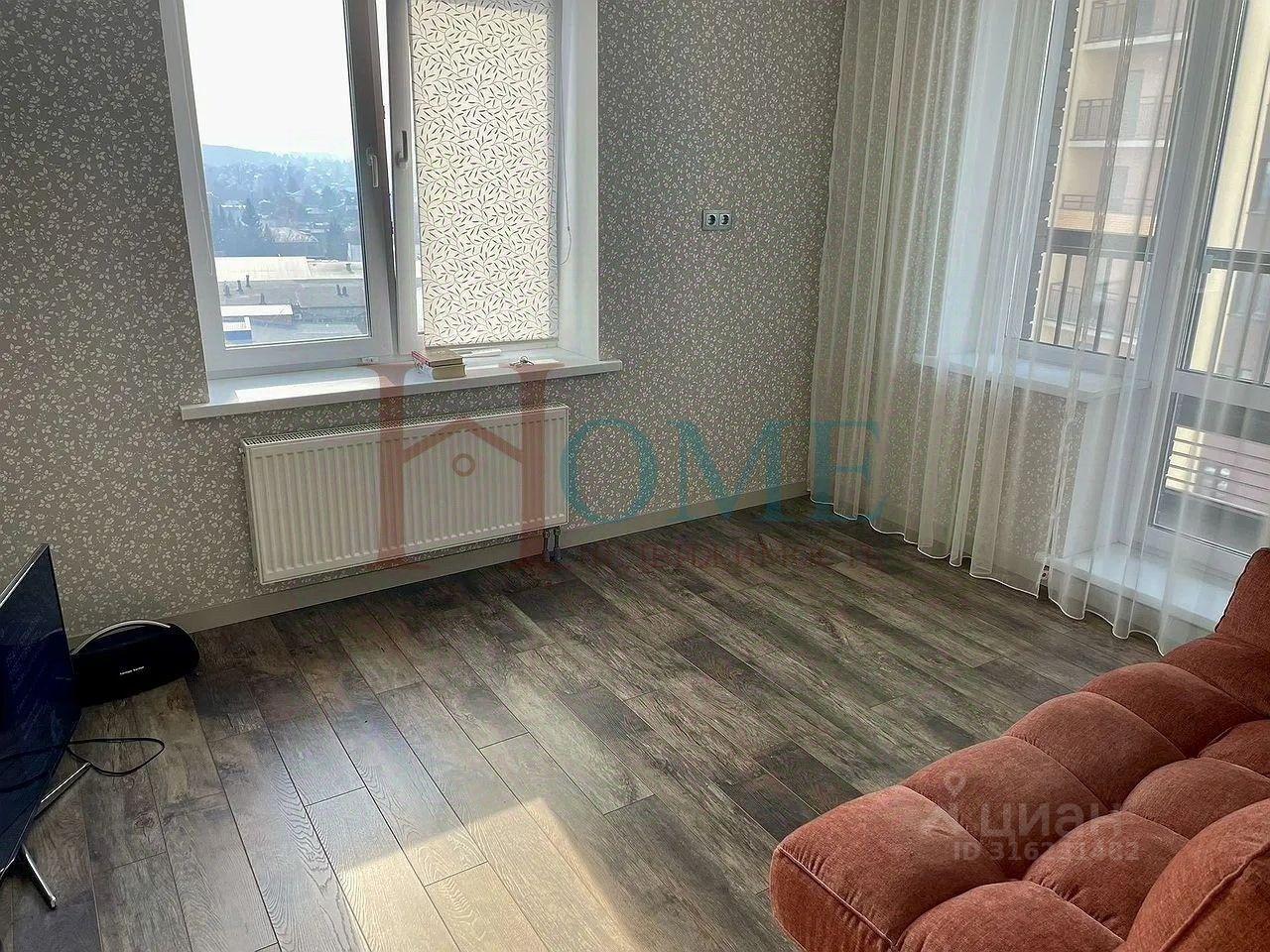 квартира г Новосибирск р-н Октябрьский ул Кирова 274 ЖК «SMART AVENUE на Кирова» фото 4