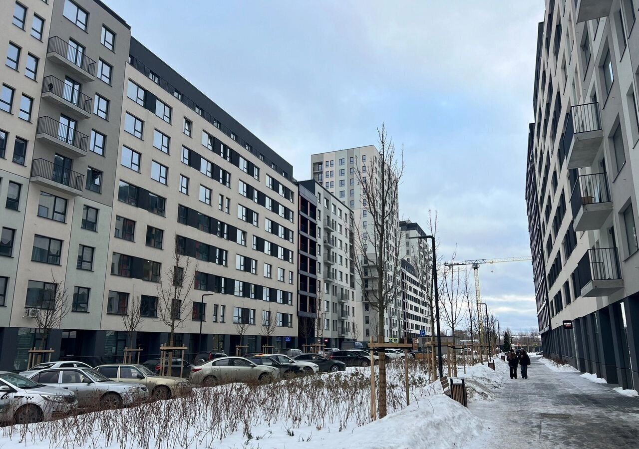 квартира г Екатеринбург р-н Железнодорожный ул Пехотинцев 2д фото 8