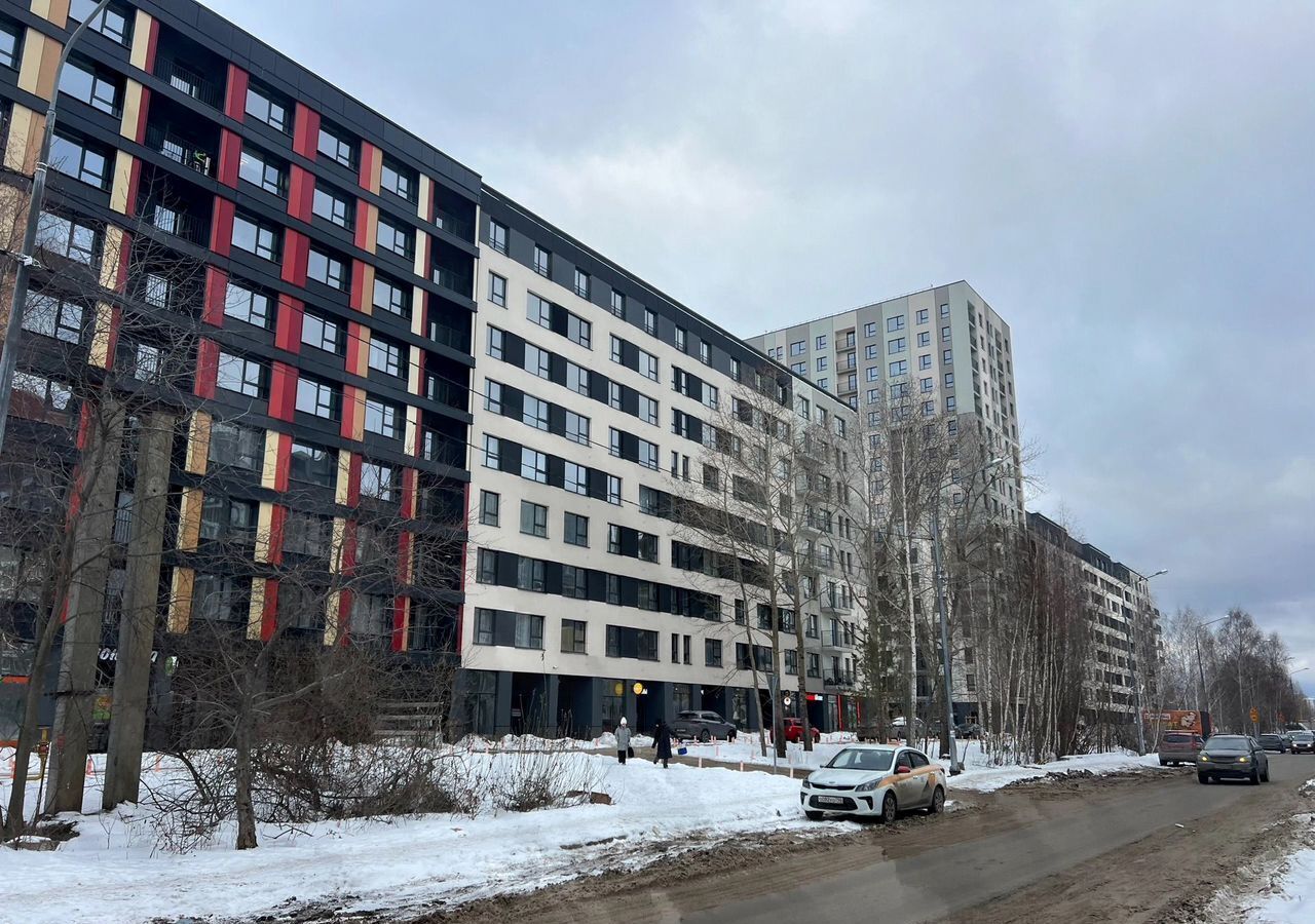квартира г Екатеринбург р-н Железнодорожный ул Пехотинцев 2д фото 9