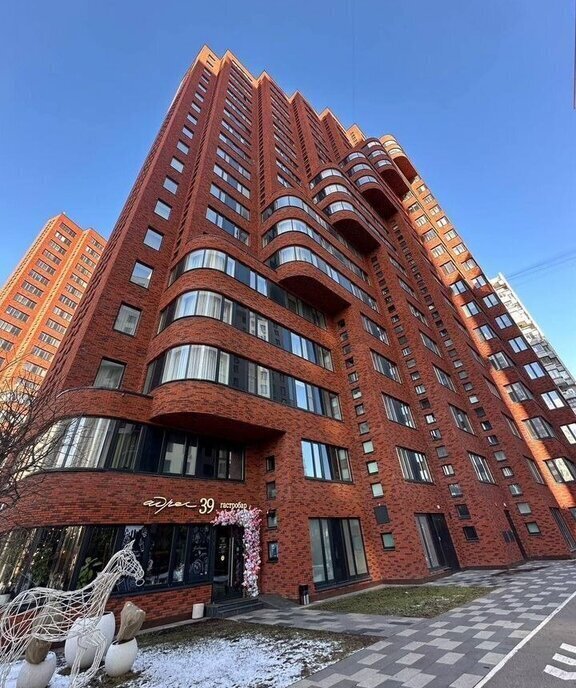 квартира г Москва метро Народное Ополчение пр-кт Маршала Жукова 39ак/1 фото 9