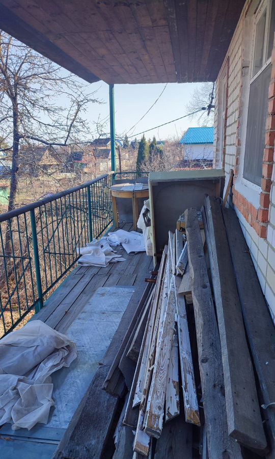 дом г Саратов п Беленький снт терБеленькие-3 119, муниципальное образование фото 9