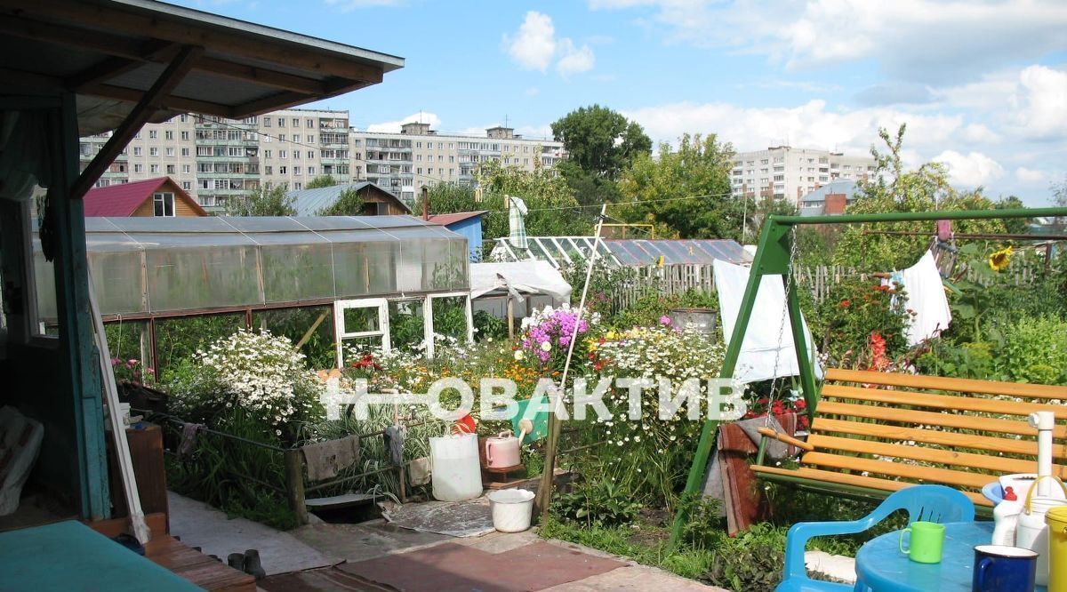дом г Новосибирск сад снт Зеленый Площадь Маркса, садовое товарищество, 17 фото 3