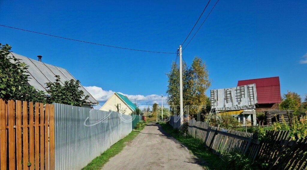 земля г Тюмень р-н Центральный снт Электрон ул Осенняя фото 1