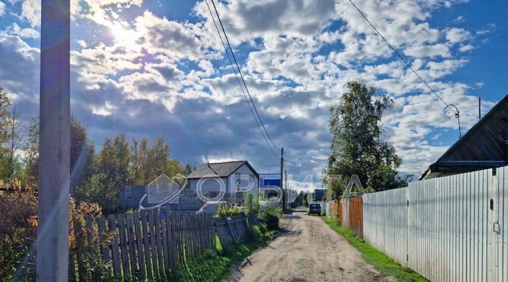 земля г Тюмень р-н Центральный снт Электрон ул Осенняя фото 2