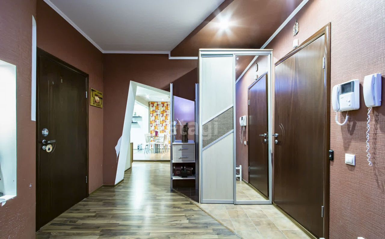 квартира г Тюмень р-н Центральный ул Салтыкова-Щедрина 53 фото 28