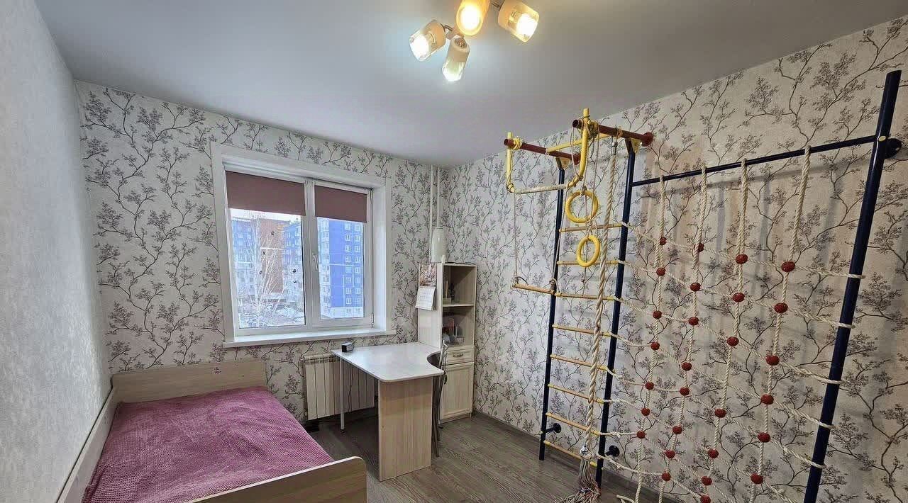 квартира г Кемерово р-н Ленинский пр-кт Ленина 152б фото 12