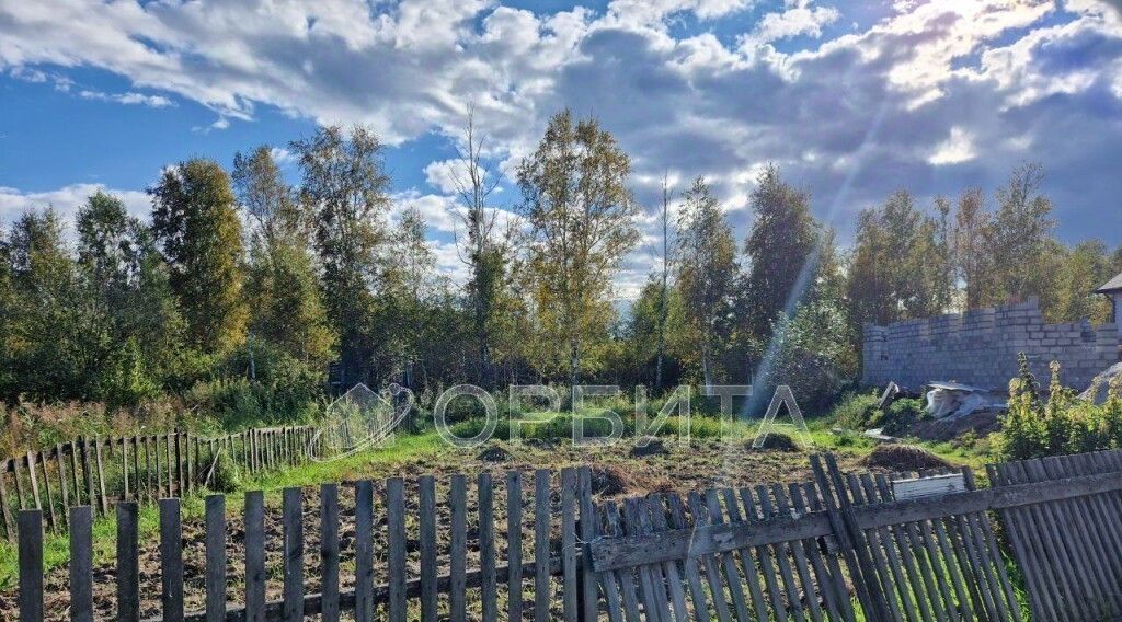 земля г Тюмень р-н Центральный снт Электрон ул Осенняя фото 6