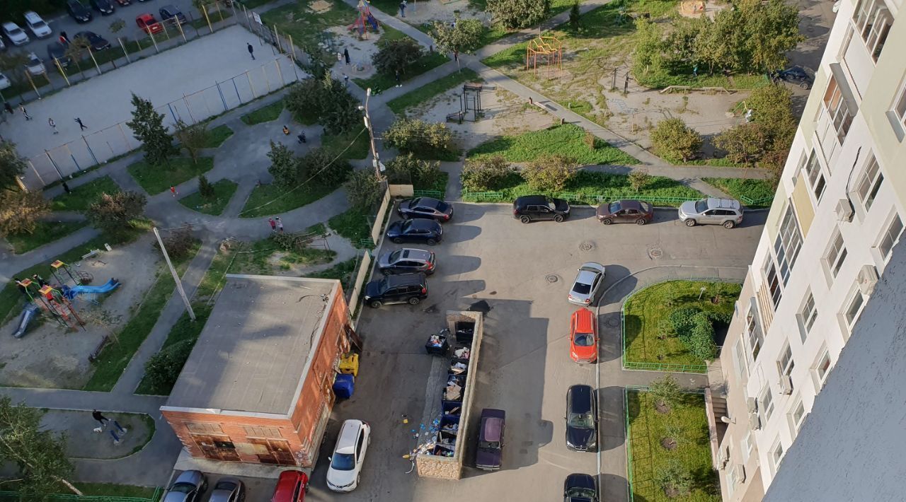 квартира г Челябинск р-н Калининский ул Чайковского 58 фото 17