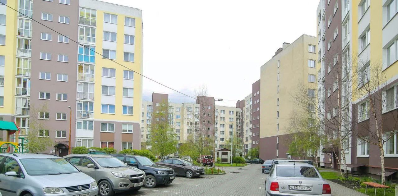 квартира г Калининград р-н Московский ул Минусинская 17 фото 16