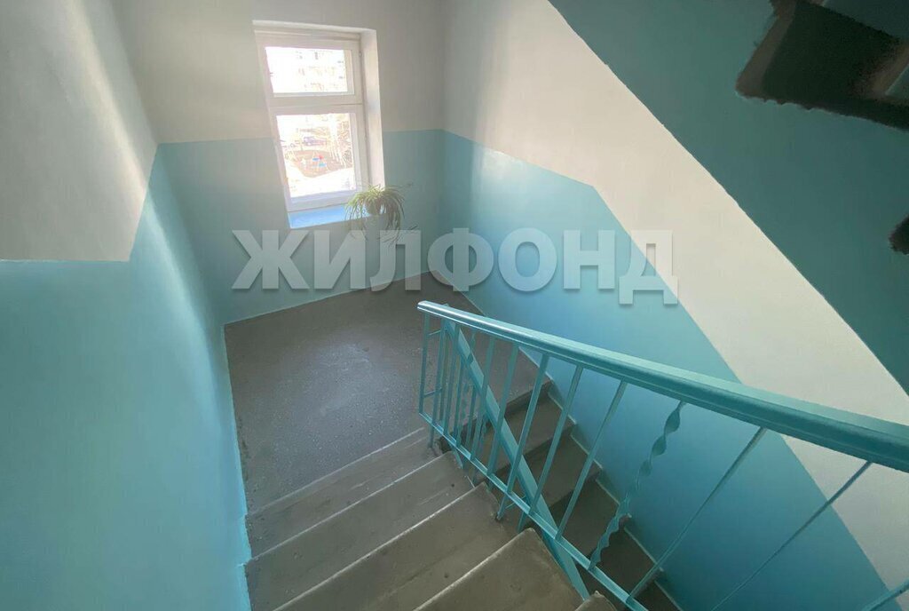 квартира г Барнаул р-н Индустриальный ул Лазурная 24 фото 13
