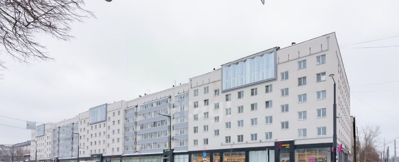квартира г Пермь р-н Ленинский ул Ленина 72а фото 26