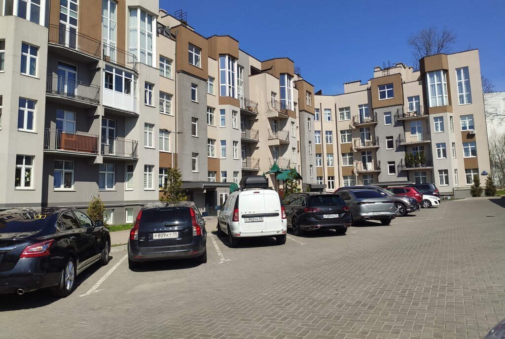 квартира г Калининград р-н Ленинградский ул Стрелецкая 21в фото 8