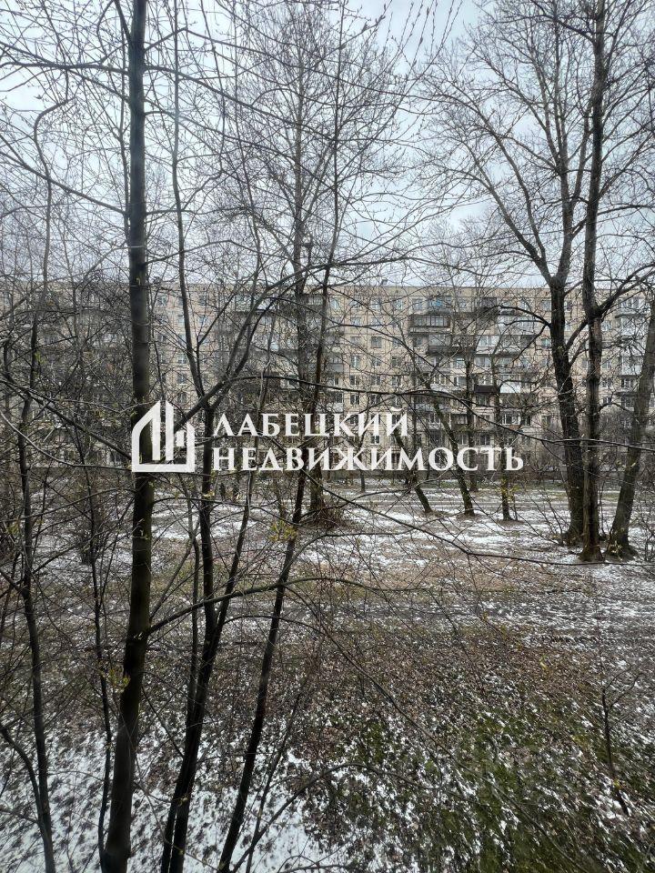 квартира г Санкт-Петербург р-н Фрунзенский ул Будапештская 3/2 округ Купчино, Ленинградская область фото 6