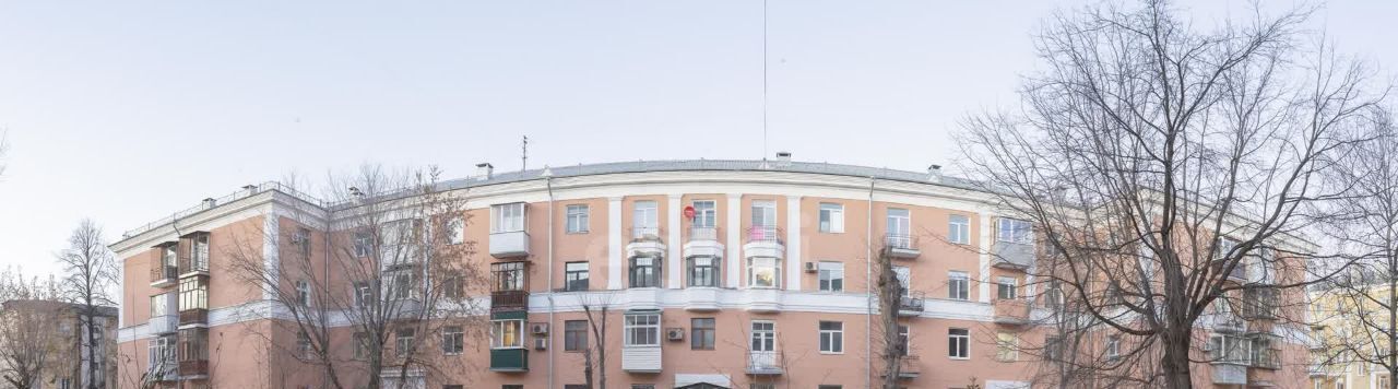 квартира г Пермь р-н Свердловский ул Клары Цеткин 1 фото 50