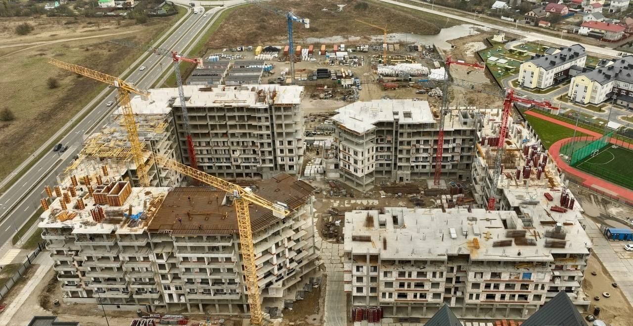 квартира г Калининград р-н Ленинградский ул Молодой гвардии 38 ЖК «Русская Европа» фото 24