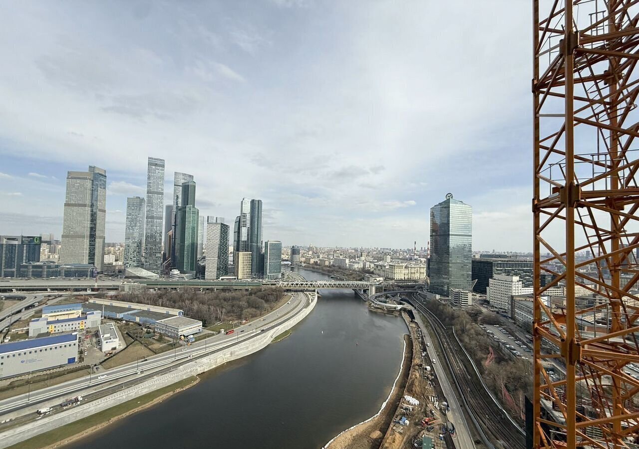 квартира г Москва метро Фили пр-кт Кутузовский 16с/1 муниципальный округ Дорогомилово фото 3
