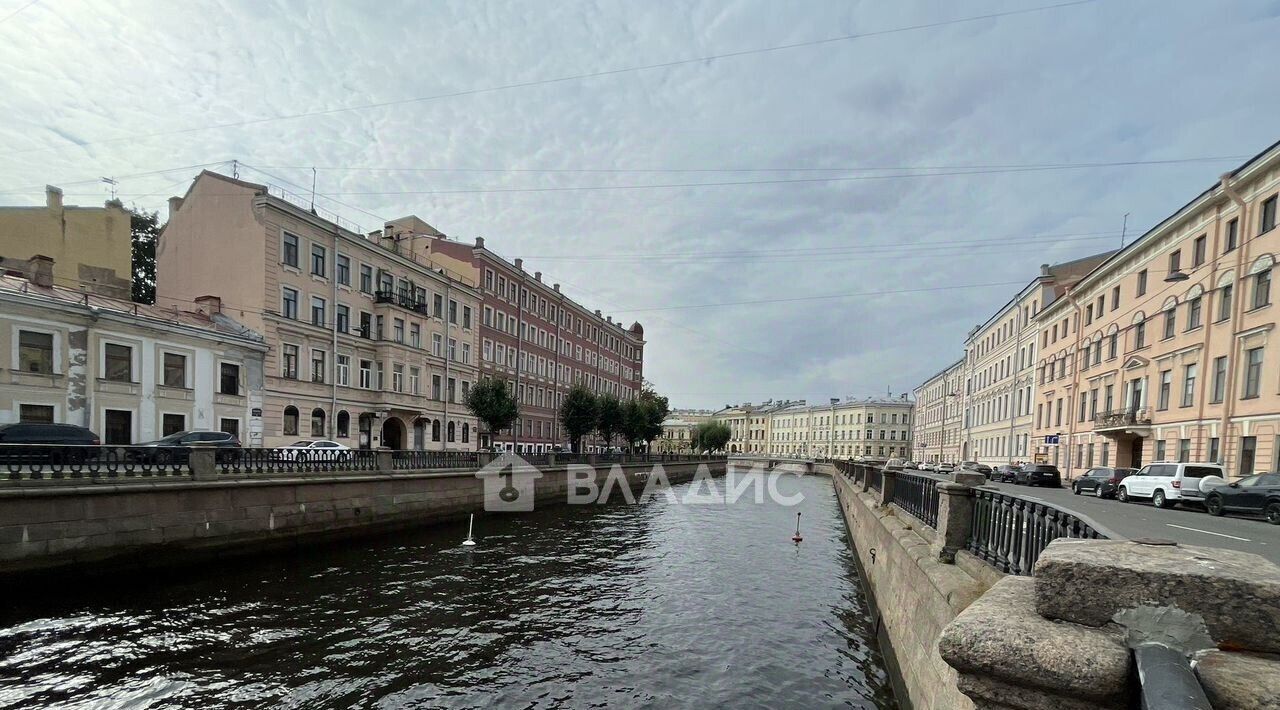 квартира г Санкт-Петербург метро Садовая наб Канала Грибоедова 89 фото 23