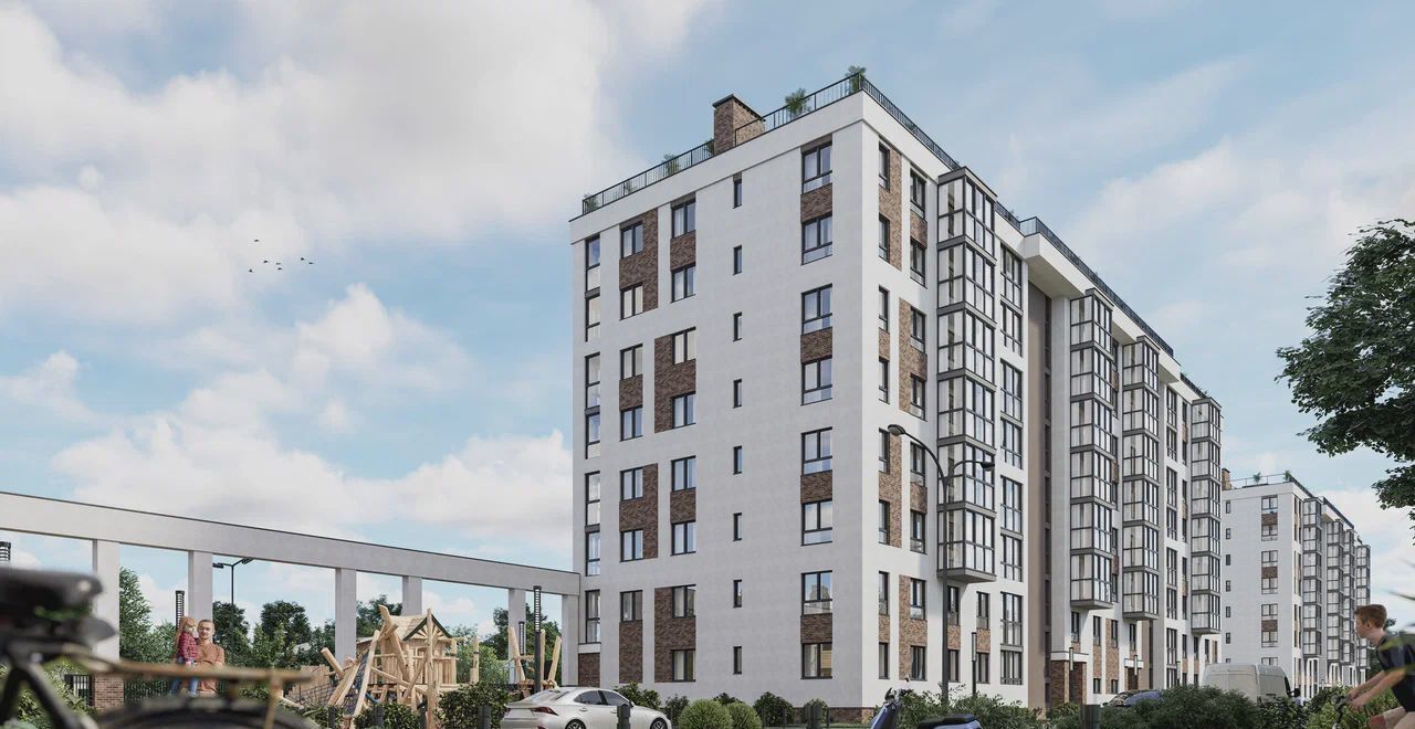 квартира г Калининград р-н Московский ул. Толстикова, стр. 3 фото 8