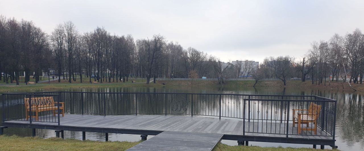 квартира г Москва п завода Мосрентген ул Героя России Соломатина 11 Тютчевская фото 27