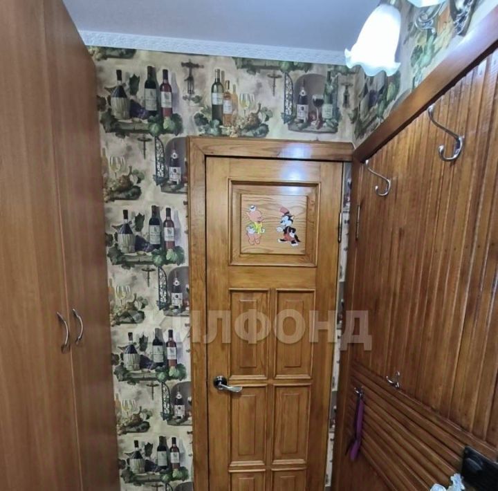 квартира г Новосибирск Речной вокзал ул Выборная 118 фото 7