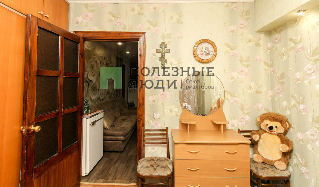 квартира г Красноярск р-н Октябрьский ул Гусарова 17 фото 10