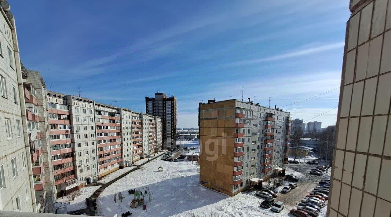 квартира г Кемерово р-н Ленинский пр-кт Комсомольский 53 фото 3