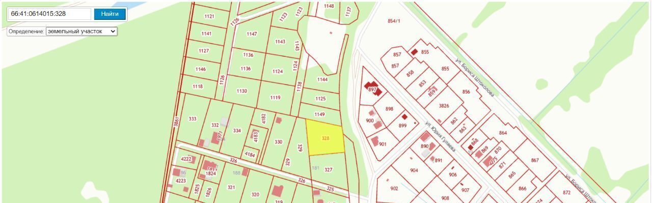 земля г Екатеринбург р-н Октябрьский Геологическая Малый Исток фото 1