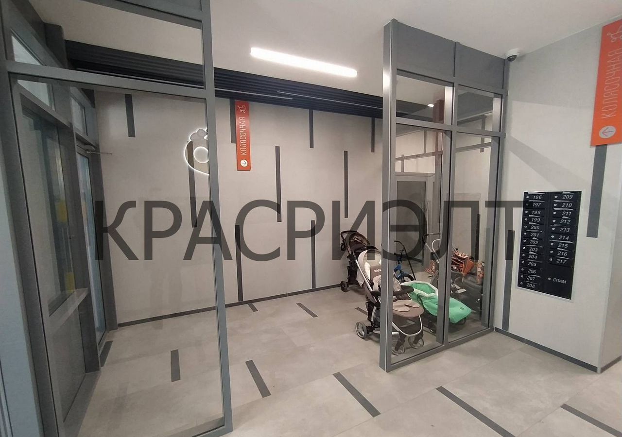 квартира г Красноярск р-н Кировский ул Аральская 53а фото 8