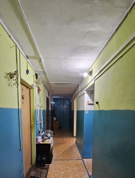 комната г Уфа р-н Октябрьский ул Комсомольская 133 фото 9