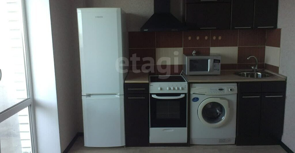 квартира г Брянск р-н Советский Бежицкая улица, 1к 6 фото 3