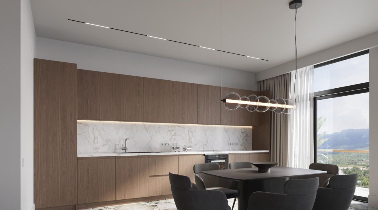 квартира г Алушта ул Парковая 7 ЖК апарт-комплекс Park Plaza фото 2