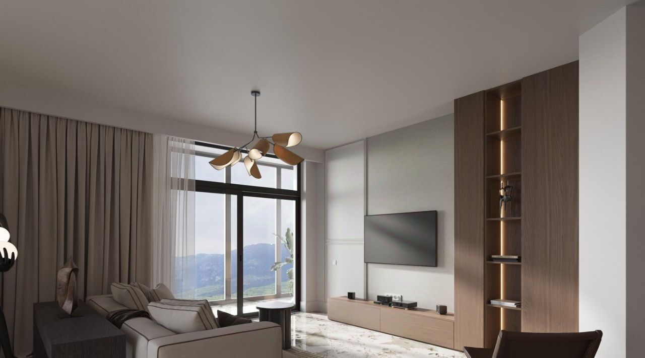 квартира г Алушта ул Парковая 7 ЖК апарт-комплекс Park Plaza фото 3