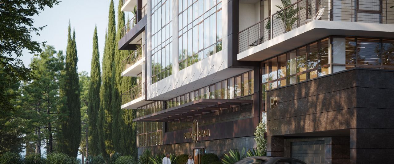 квартира г Алушта ул Парковая 7 ЖК апарт-комплекс Park Plaza фото 2