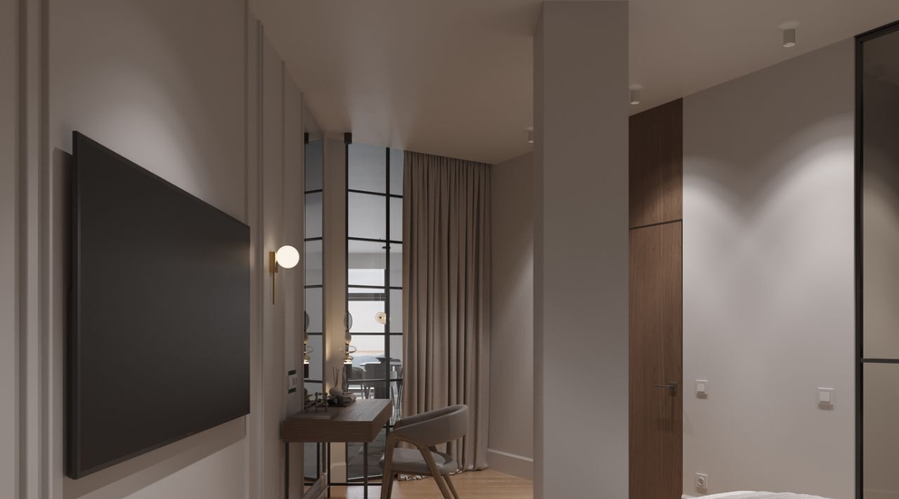 квартира г Алушта ул Парковая 7 ЖК апарт-комплекс Park Plaza фото 4