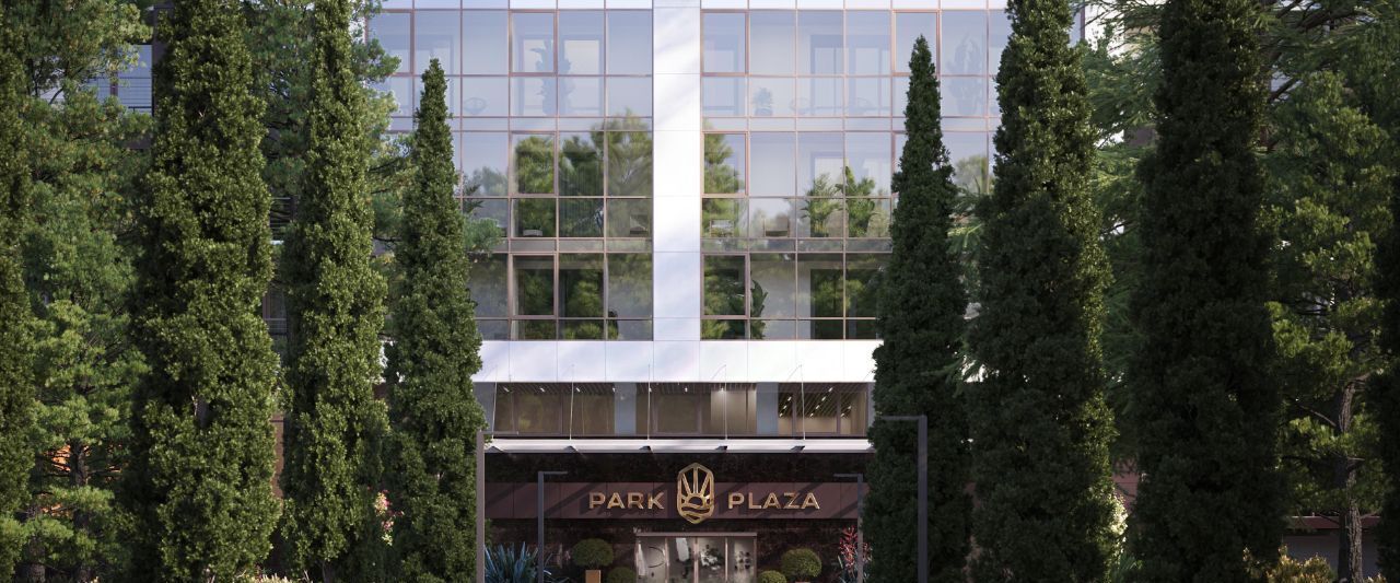 квартира г Алушта ул Парковая 7 ЖК апарт-комплекс Park Plaza фото 2