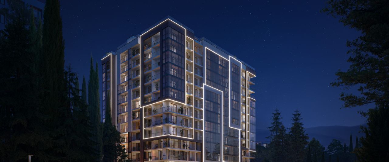 квартира г Алушта ул Парковая 7 ЖК апарт-комплекс Park Plaza фото 4