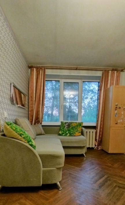 комната г Санкт-Петербург Черная Речка наб Чёрной речки 26 округ Ланское фото 1