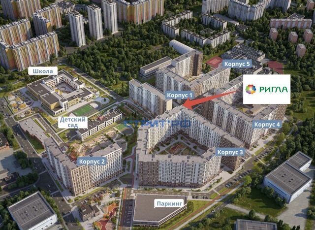 мкр Подрезково Подрезково, к 3, жилой комплекс 1-й Шереметьевский фото