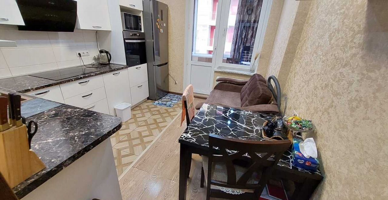 квартира р-н Анапский г Анапа ул Лермонтова 116к/1 ЖК «Солнечный город» фото 3