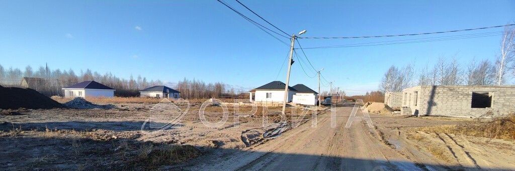 земля г Тюмень р-н Центральный снт Липовый остров ул Центральная фото 1