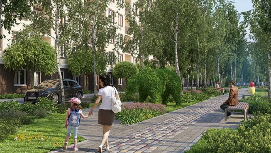 квартира г Краснодар р-н Прикубанский ул Скандинавская 1 ЖК «Новые сезоны» фото 3