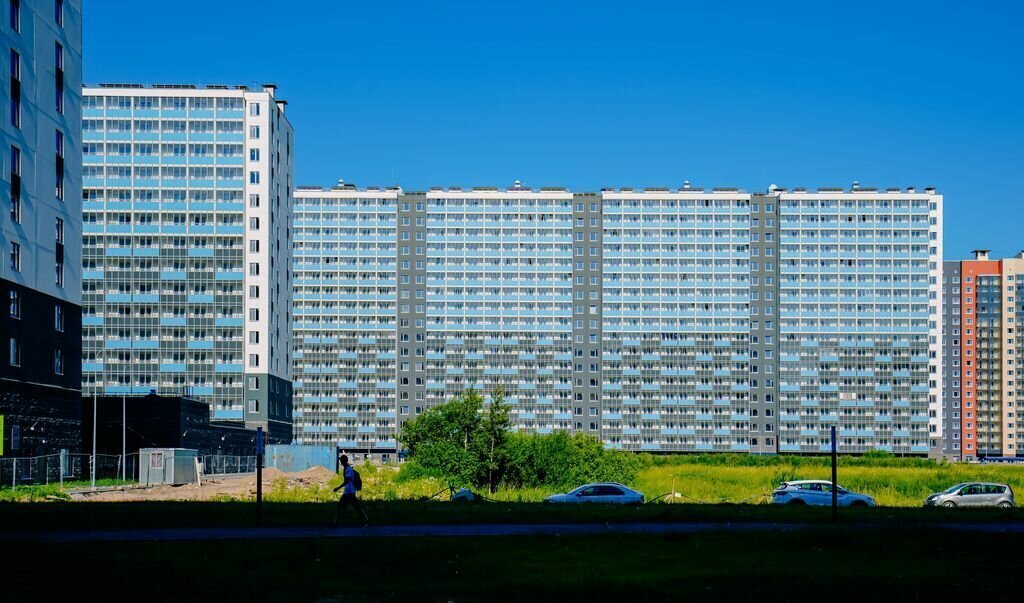 квартира р-н Всеволожский г Мурино ул Графская 6к/1 ЖК Lampo Девяткино фото 15