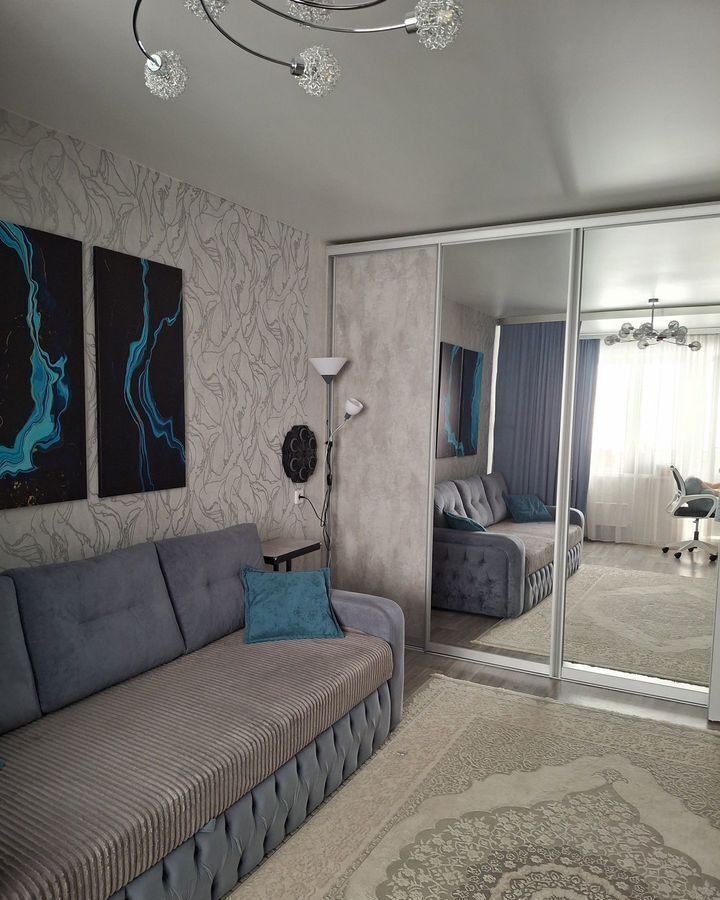 квартира г Тольятти р-н Автозаводский 19 квартал ул Тополиная 2 фото 6