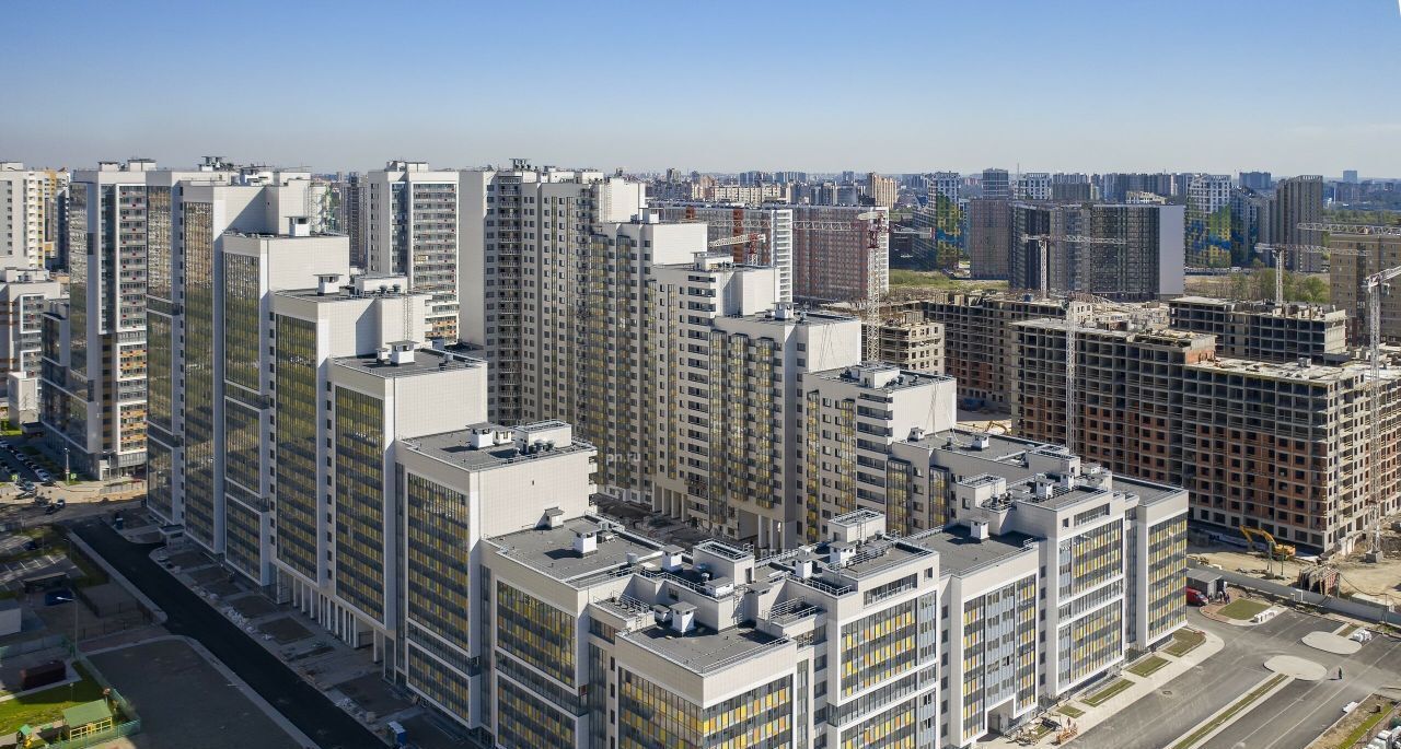 квартира г Санкт-Петербург ул Среднерогатская 13к/1 Звездная фото 2