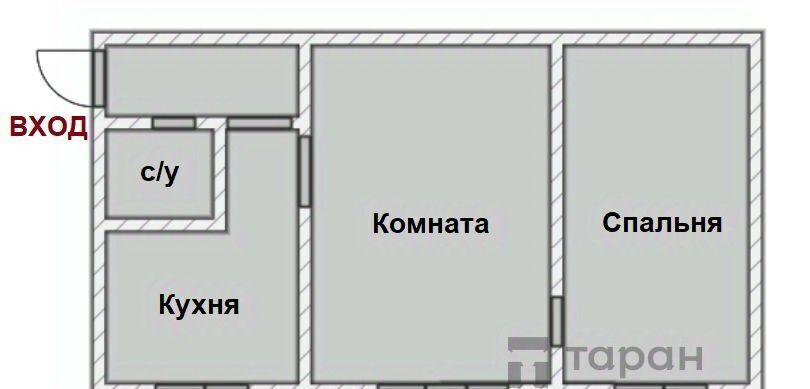 квартира г Челябинск р-н Калининский ул Кыштымская 18 фото 2