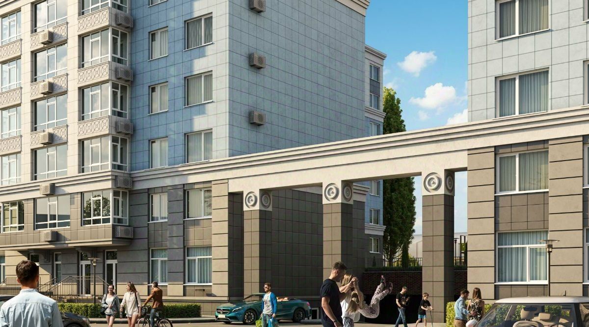 квартира г Евпатория пр-кт им.В.И.Ленина 66 ЖК «ЦентрПарк» фото 13