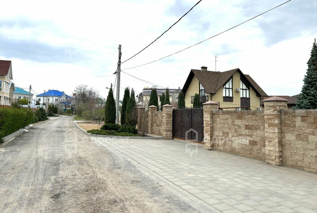 земля г Волгоград п Латошинка р-н Тракторозаводский ул Тополиная фото 4
