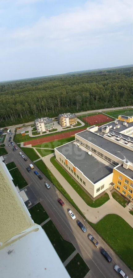 квартира г Санкт-Петербург метро Гражданский Проспект ул Пейзажная 24к/3 ЖК «Цветной город» округ Полюстрово фото 3