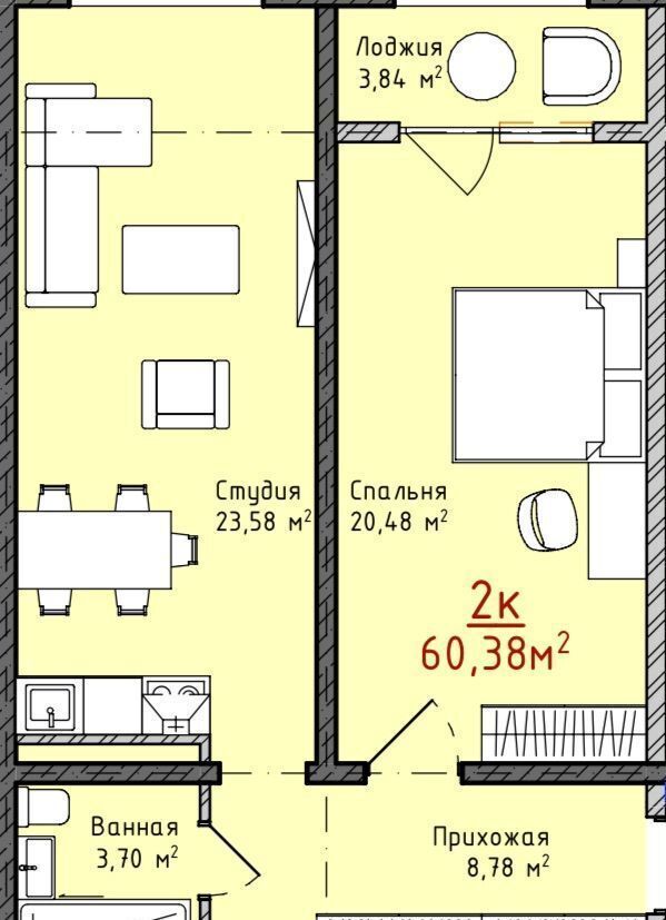квартира г Махачкала р-н Кировский ул Даганова 139 Кировский внутригородской район фото 7