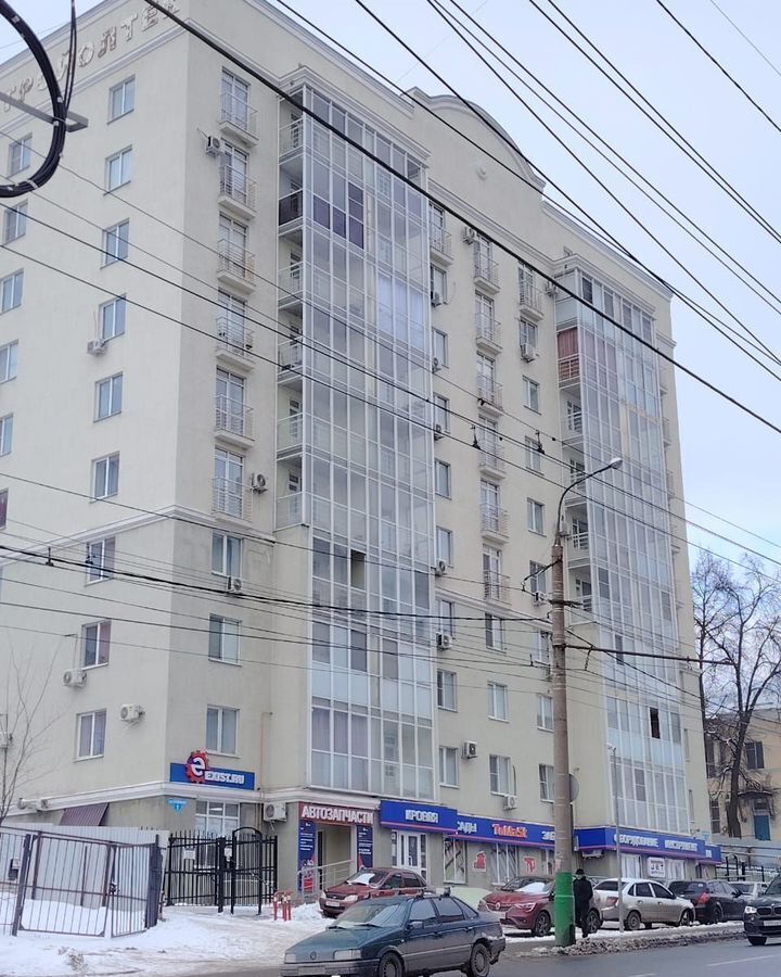 квартира г Пенза р-н Первомайский ул Калинина 1 фото 16